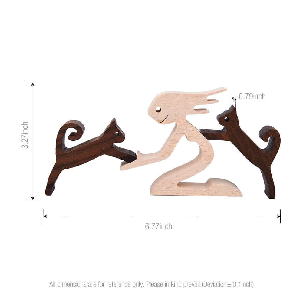 BowLift | Danish Wooden Animal Ornaments