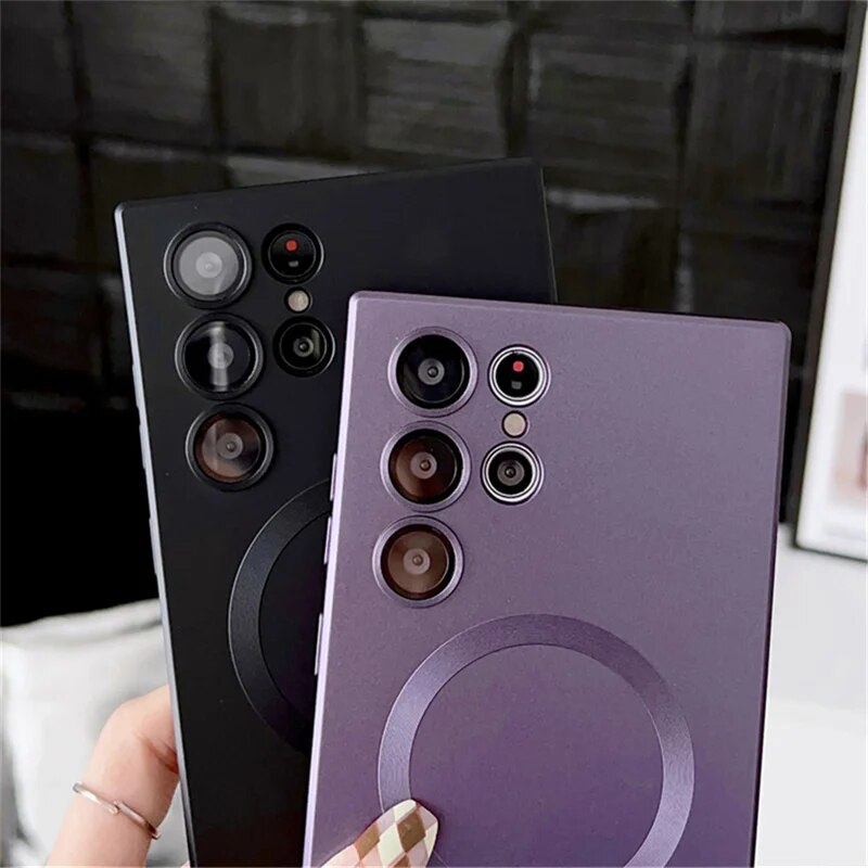 BowLift | Magnetic charging case for Samsung Galaxy