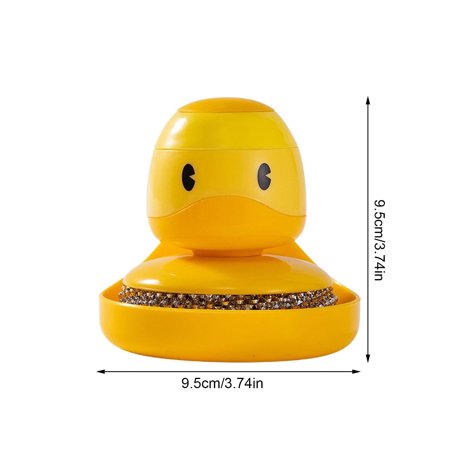 BowLift | Duck Shape Dishwashing Scrubber