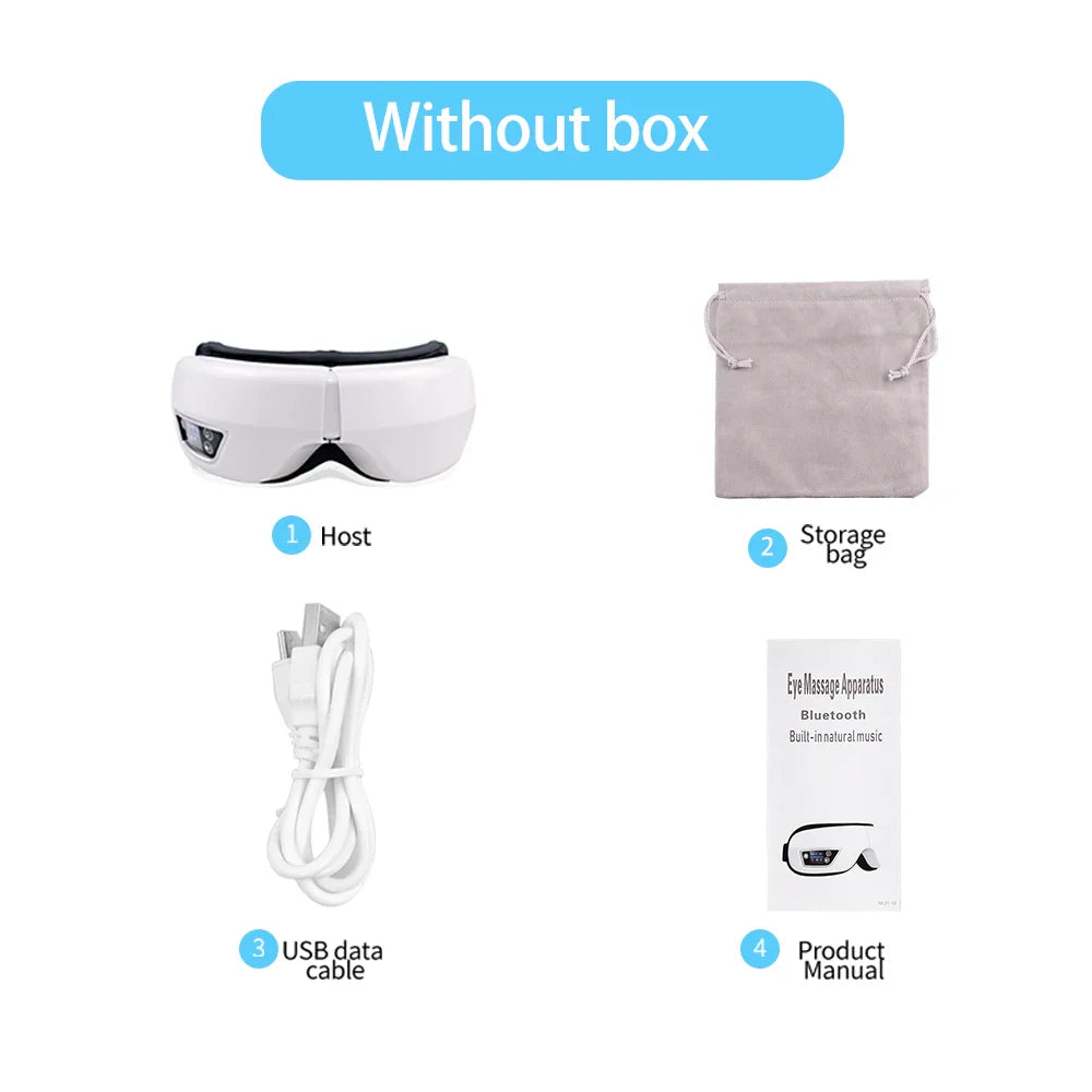 BowLift | Bluetooth Music Hot Compress Eye Massager