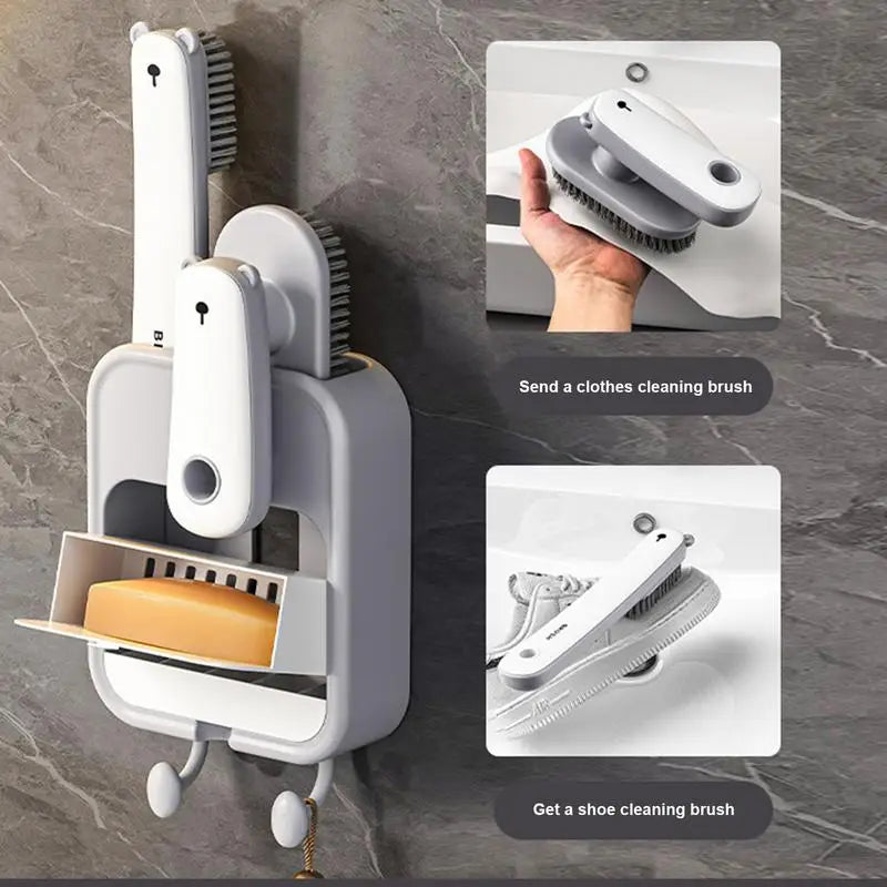 BowLift | 3in1 Smart Hang Hygienic Soap Station