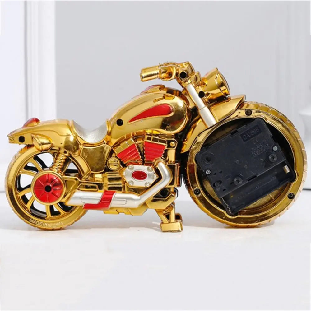 BowLift | Vintage Motorcycle Bedside Alarm Clock