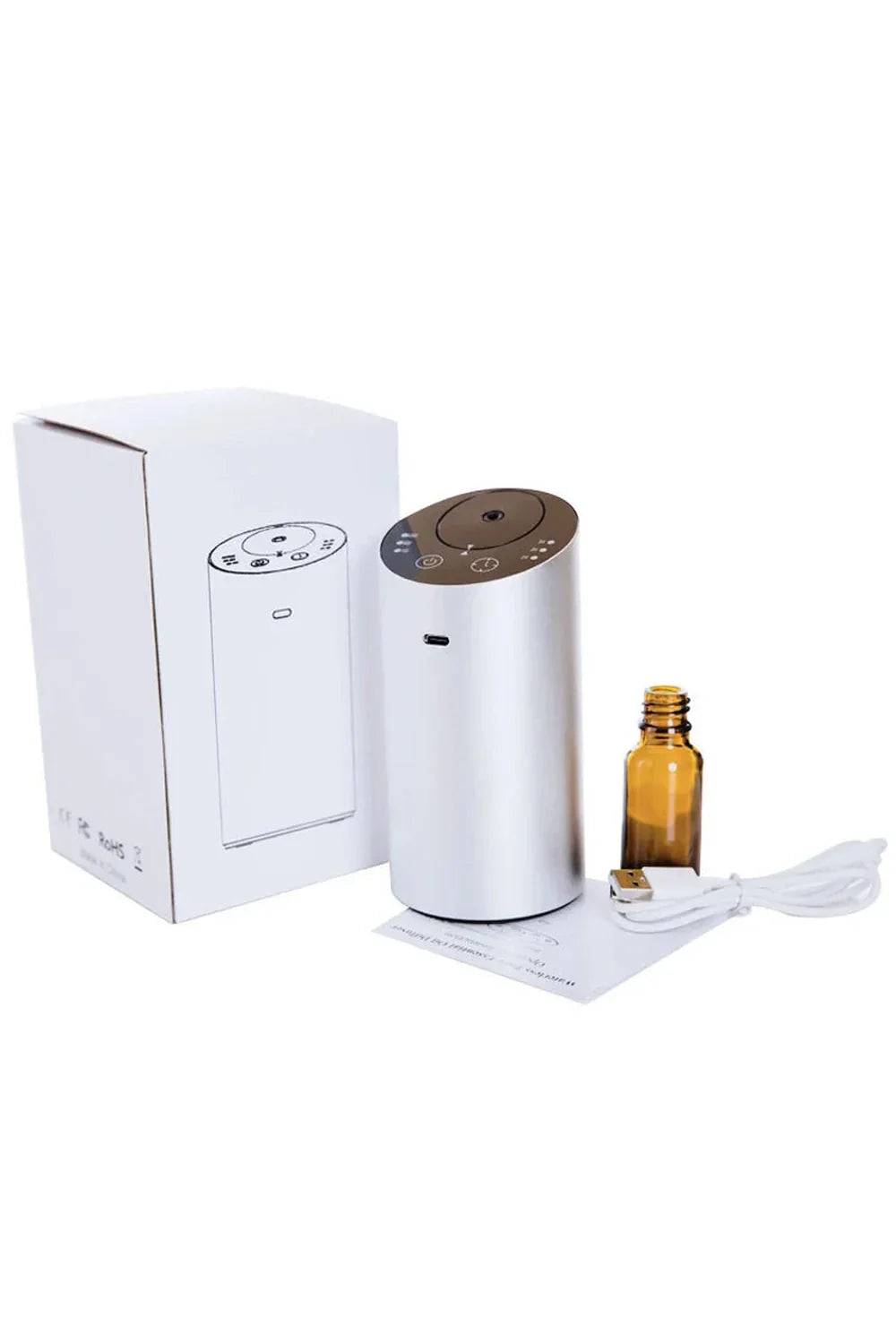 BowLift | Modern metallic aroma diffuser