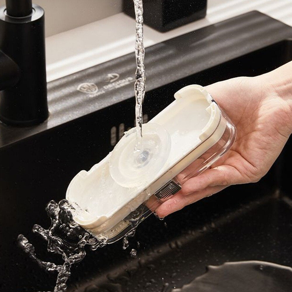 BowLift | Suction Cup Kitchen Sink Filter Rack