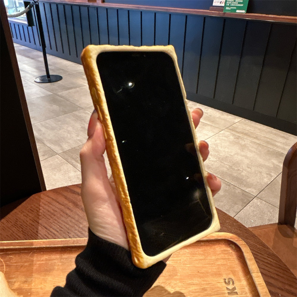 BowLift | 3D Yummy Toast Armor Phone Case
