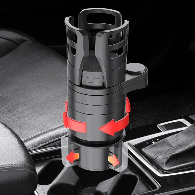 BowLift | 4 In 1 Adjustable Car Cup Holder