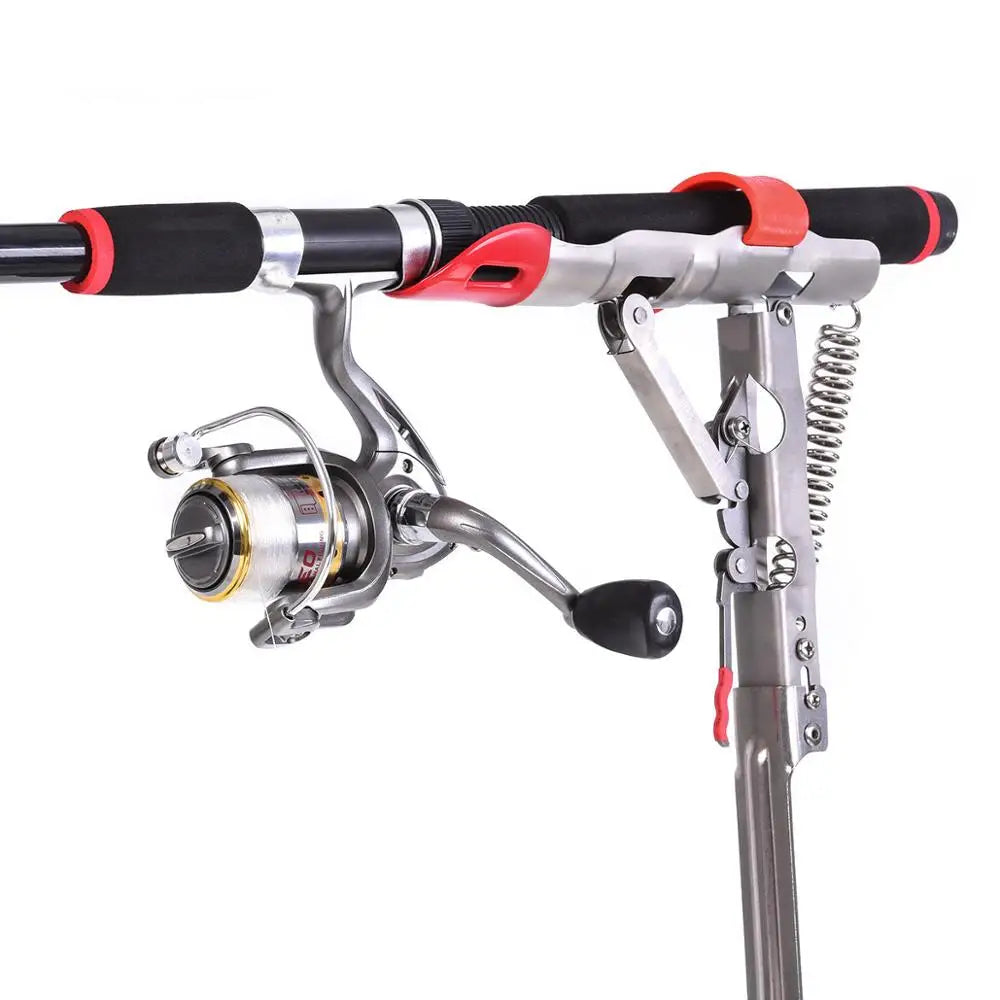 BowLift | Foldable Automatic Fishing Rod Bracket