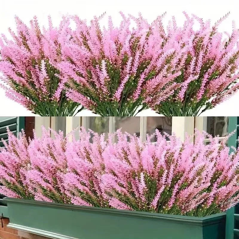 BowLift | Floraven Lavender Bouquet | Artificial & Carefree | 5 Stems | For Indoor & Outdoor