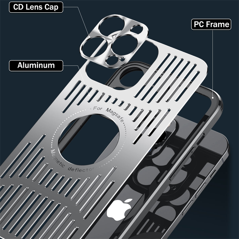 BowLift | Metal Armor Heavy Duty iPhone Case