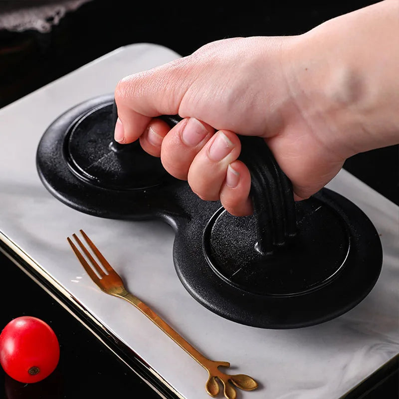 BowLift | Ultimate Double Grid Burger Rice Ball Molding Gadget