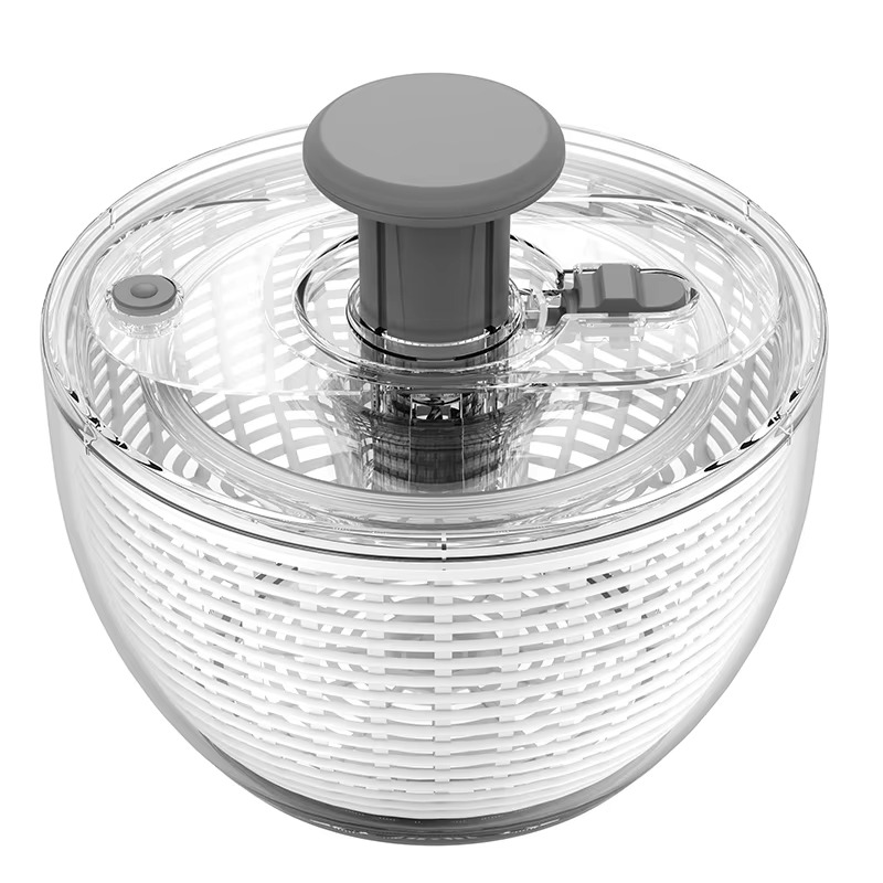 BowLift | 6.3 QT One-Handed Salad Spinner with Easy Press Drying System