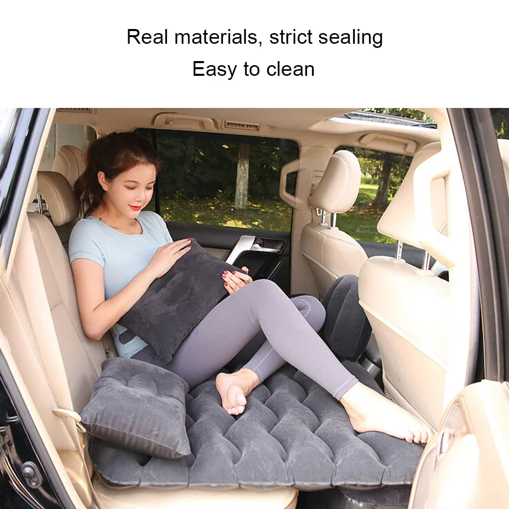 BowLift | Car Air Inflatable Travel Mattress with Pillows & Repair Kit – RoadRest