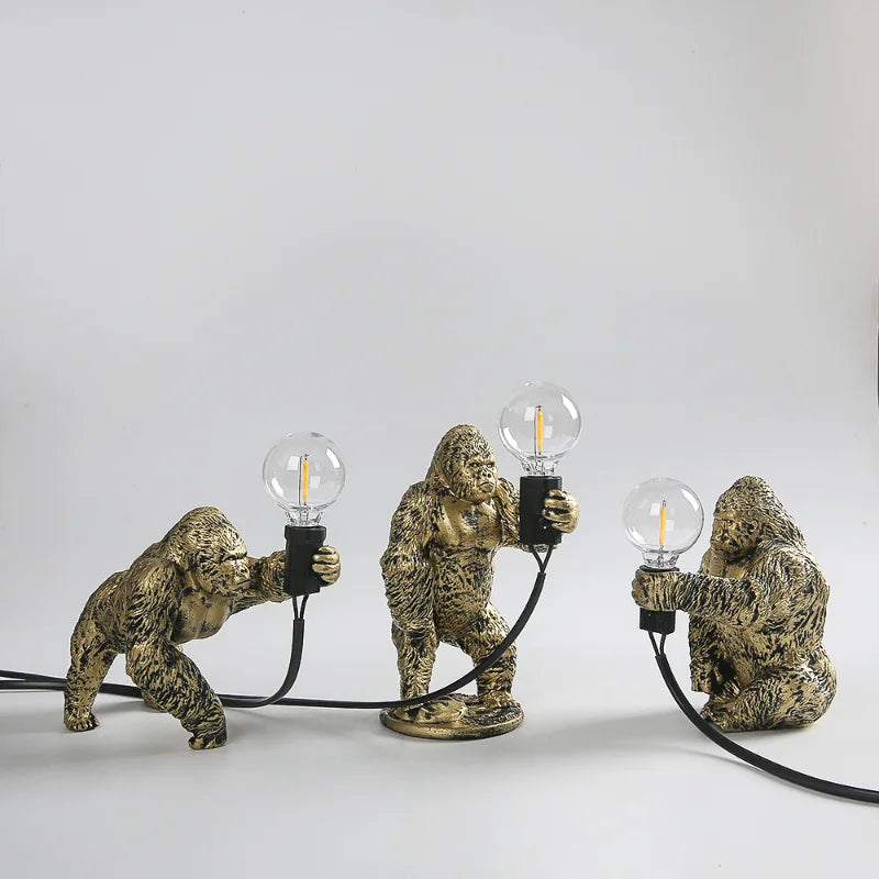 BowLift | Angry Gorilla Table Night Lamp