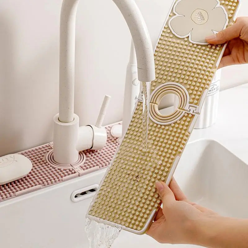 BowLift | Anti-Splash Faucet Double-Sided Countertop Protection Mat