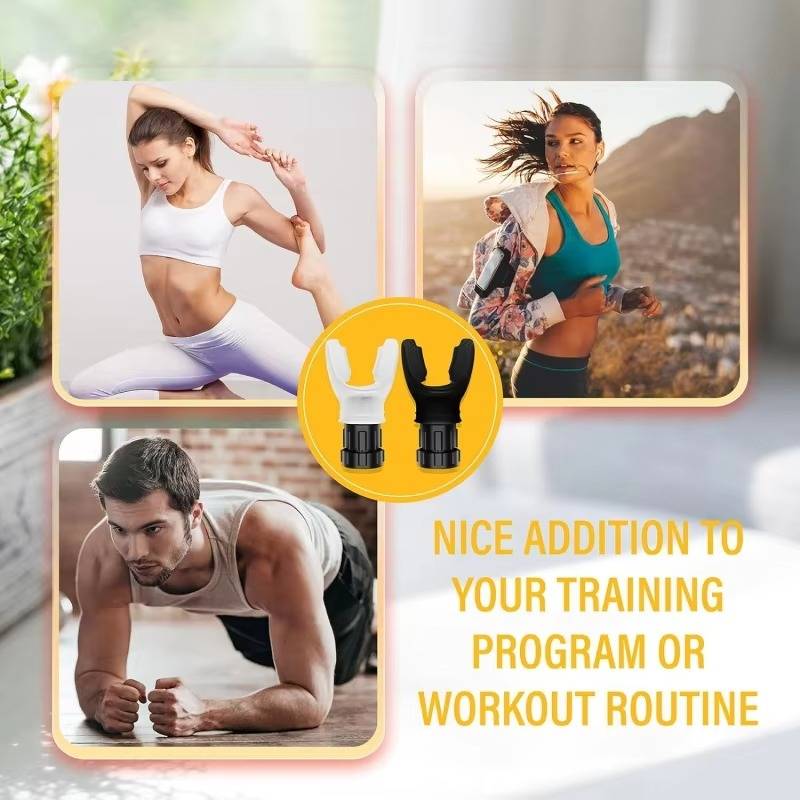 BowLift | Adjustable Resistance Silicone Breathing Trainer