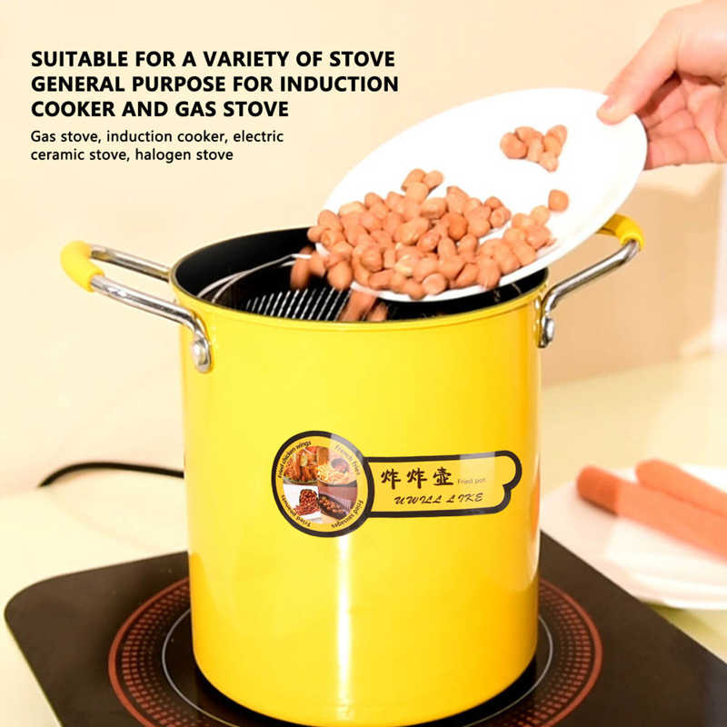 BowLift | Mini Oil Filter Deep Fryer Pot