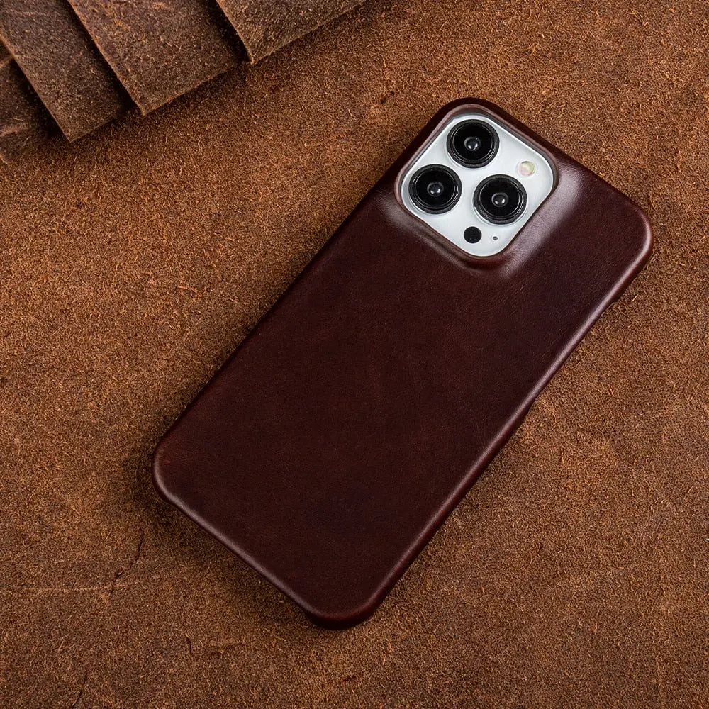 BowLift | RoyalLeather: Luxurious, handmade case made of genuine cowhide leather for the iPhone