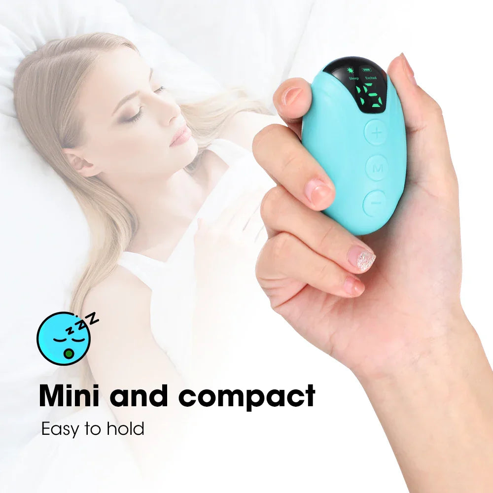 BowLift | Handheld sleep aid device against insomnia and anxiety