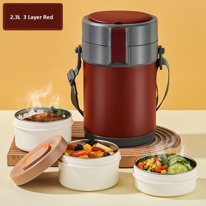 BowLift | Meal Keeper Stainless Steel Lunch Box