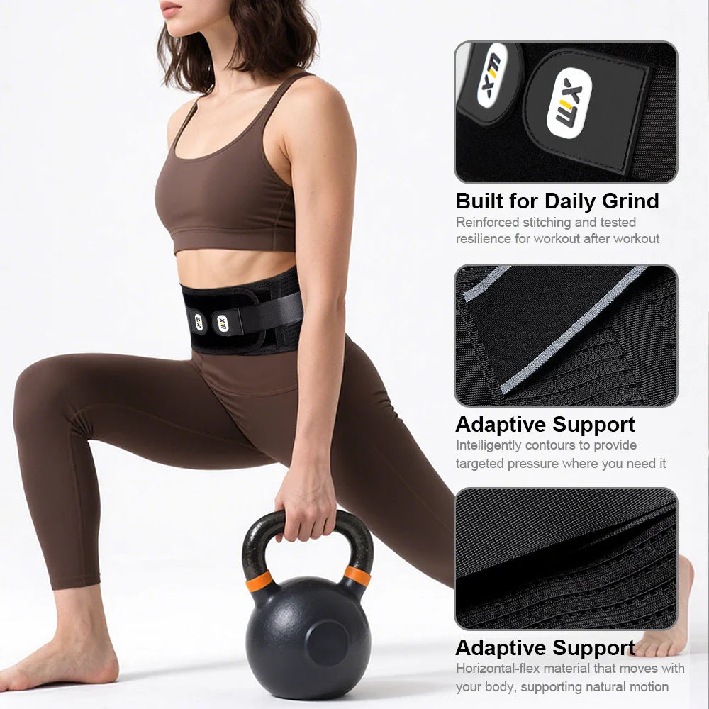 BowLift | Adjustable Lumbar Support Brace