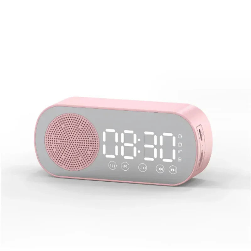BowLift | Digital Alarm Clock with Bluetooth Speaker & FM Radio