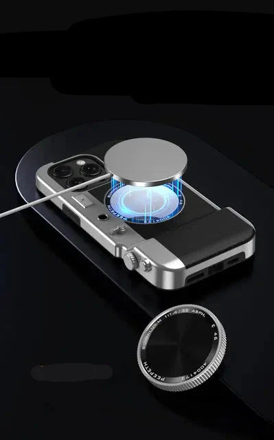 BowLift | Retro Bluetooth Camera iPhone Case