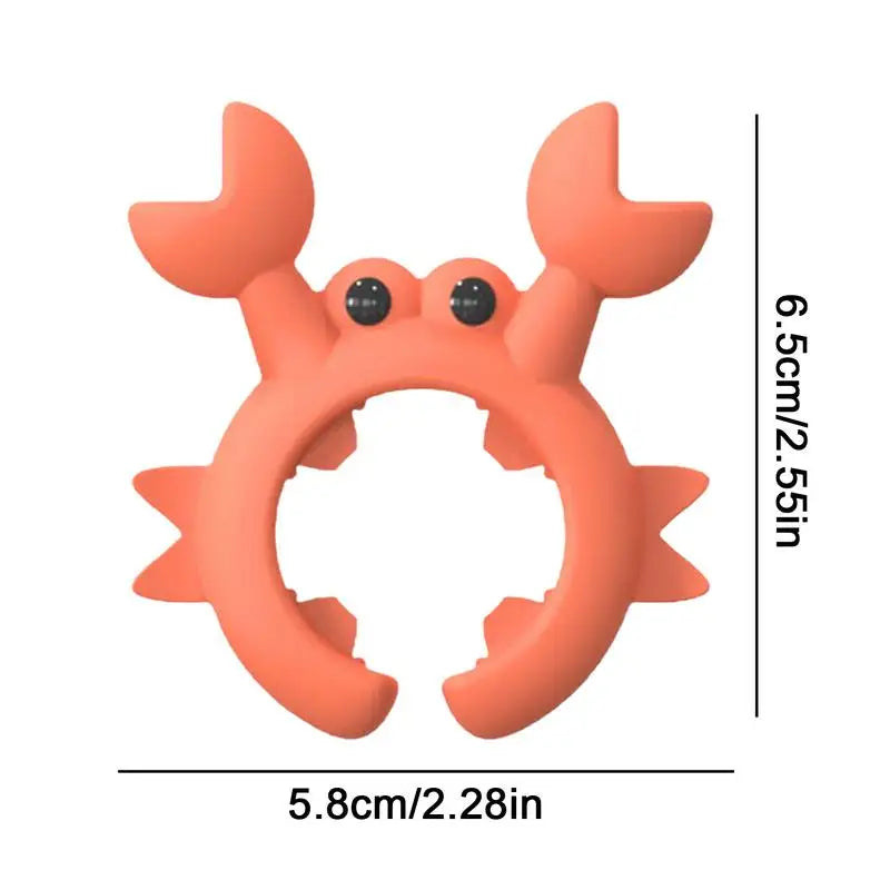 BowLift | Cute Crab Spoon Rest Holder