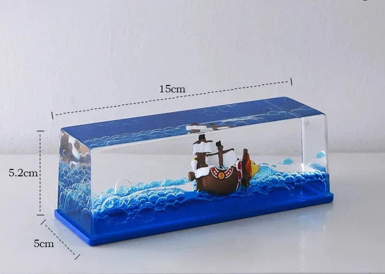 BowLift | Cruise Ship Fluid Drift Bottle