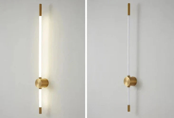 BowLift | AstraBeam – Vertical LED Wall Lamp for Modern Interiors