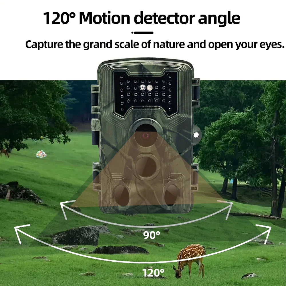 BowLift | Hunting trail camera 36MP 1080P with night vision