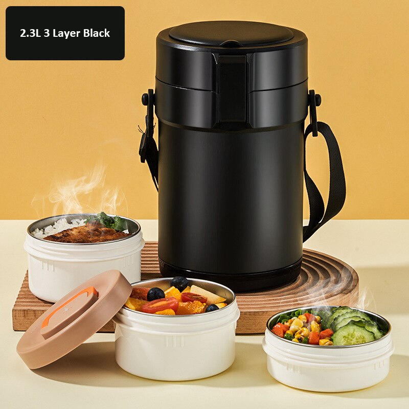 BowLift | Meal Keeper Stainless Steel Lunch Box