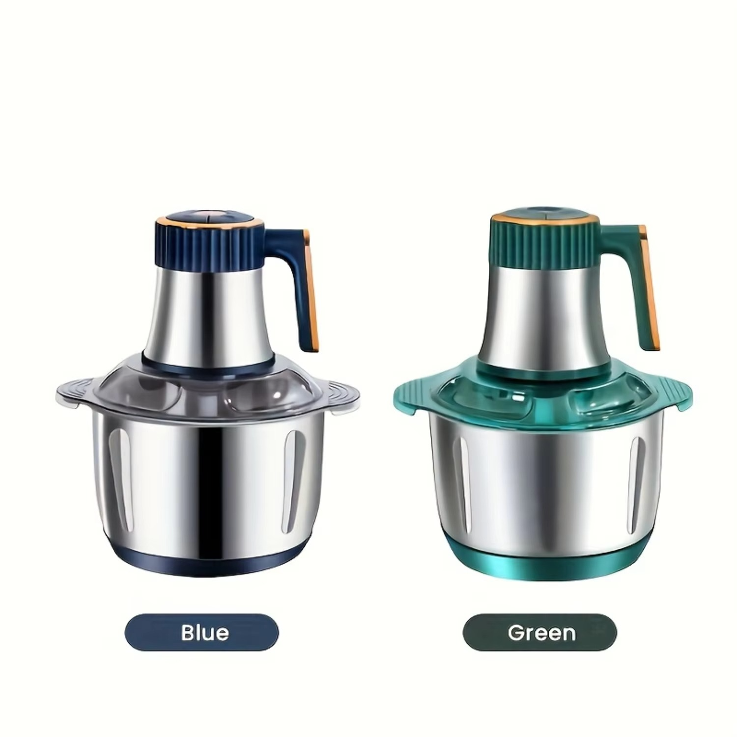 BowLift | 5-Quart 6-Second Electric Meat Grinder with 5-Speed Control and Stainless Steel Blades