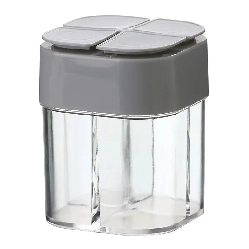 BowLift | SpiceryX Spice Jar | Compact & Breakproof | For BBQ & Camping | 8.5×6.5 cm