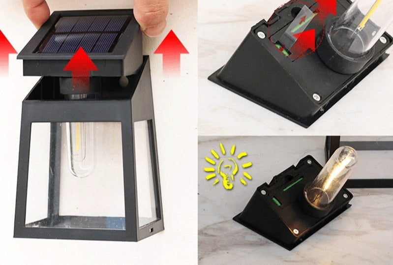 BowLift | GuardLume – Durable LED Solar Outdoor Light