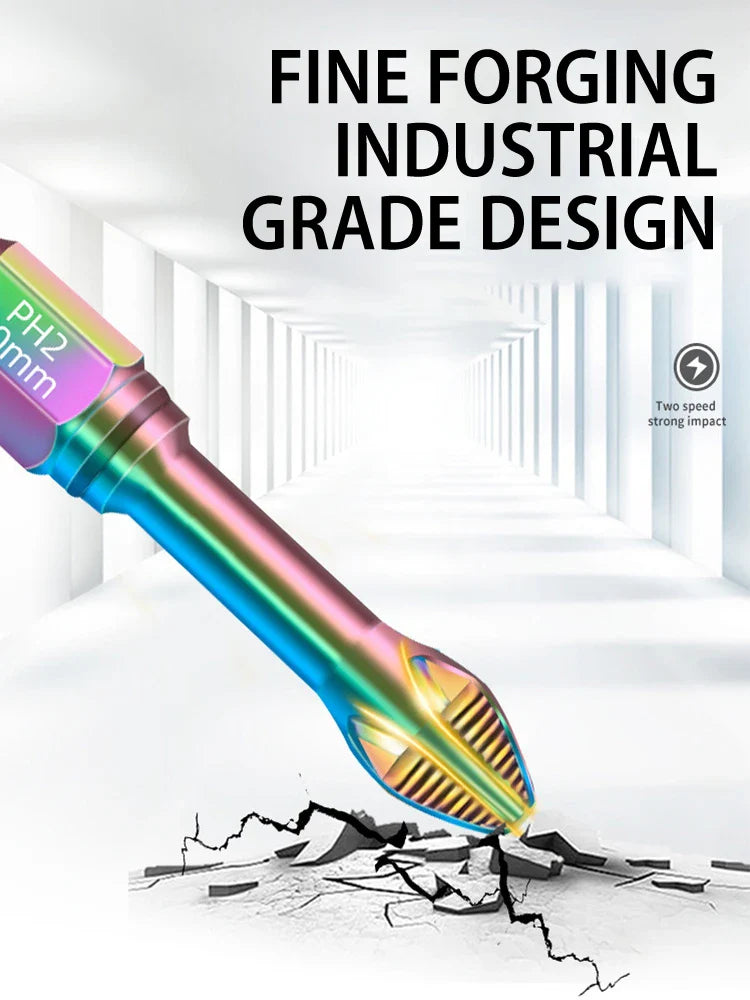 BowLift | Magnetic Titanium Impact Anti-Slip Screw Head