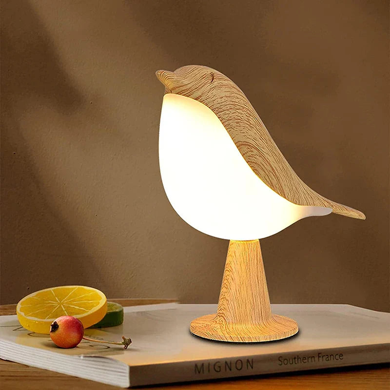 BowLift | Touch Lamp Night Light with Bird Theme