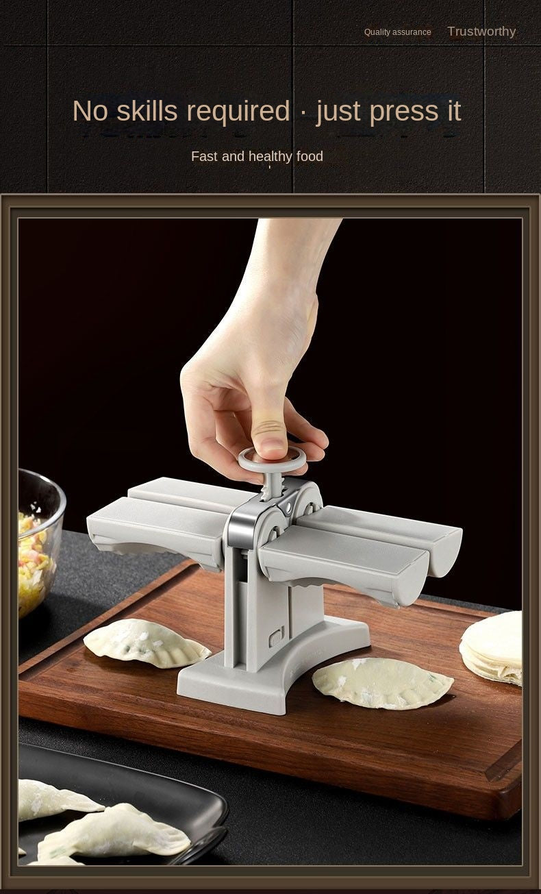 BowLift | Full Automatic Double Dumpling Maker