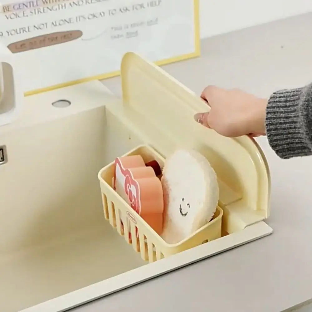 BowLift | Built-in Basket Adjustable Sink Water Splash Protector