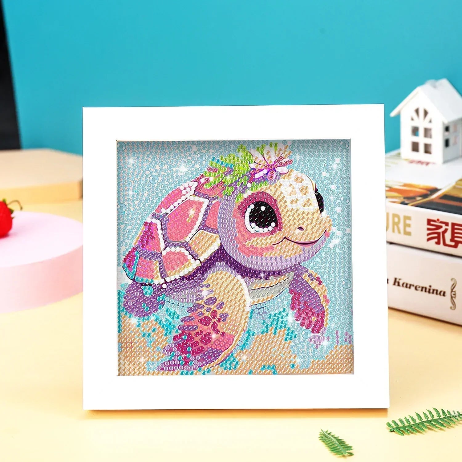 BowLift | DiamondArt Kids | DIY Diamond Painting Set for Kids | Creative Crafting Fun