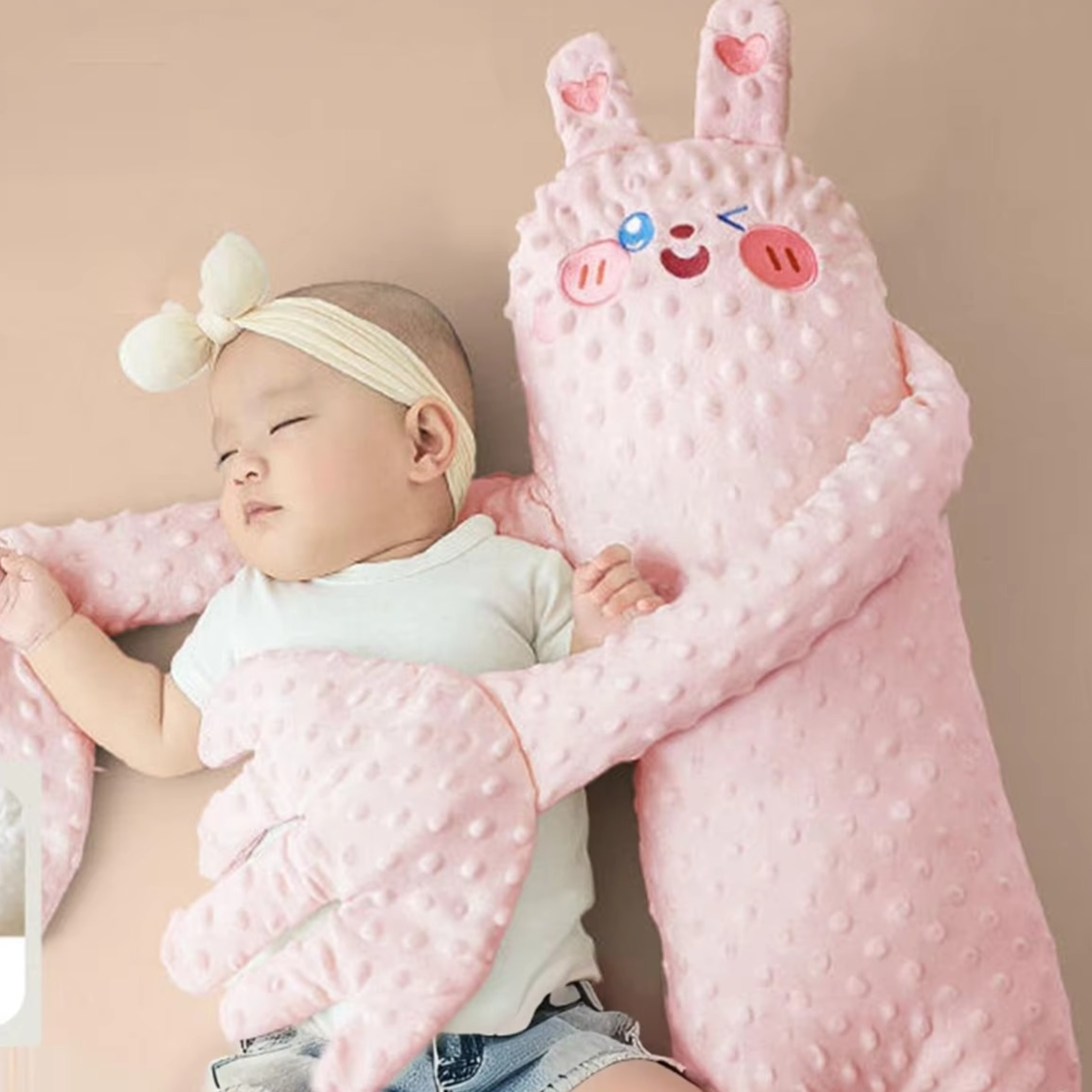 BowLift | Automatic Baby Comforter: Soothing Palm Pat Sleep Aid Pillow