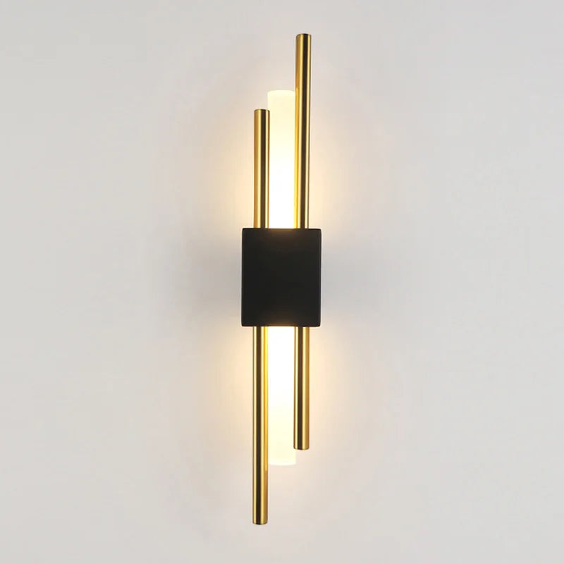 BowLift | Modern LED Wall Lamp: Indoor Lighting for Home, Bedroom, Nightstand, Living Room, Hotel, and Hallway Decoration
