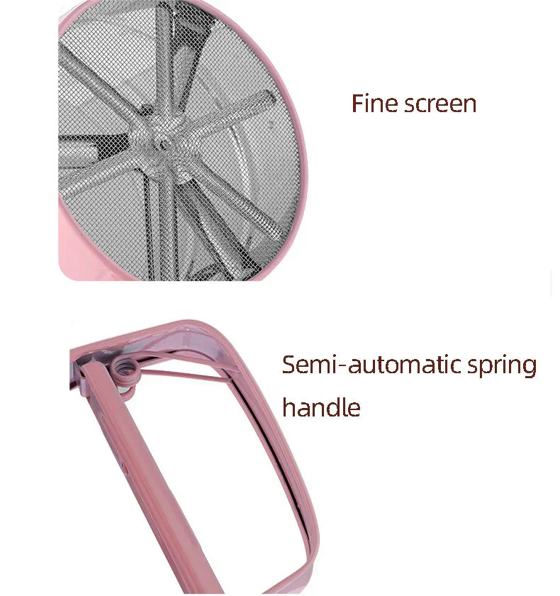BowLift | Handheld Kitchen Flour Sifter Semi-Automatic Kitchen Gadget