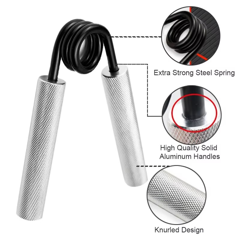 BowLift | Adjustable Aluminum Hand Grip Strength Trainer for Finger and Arm Fitness