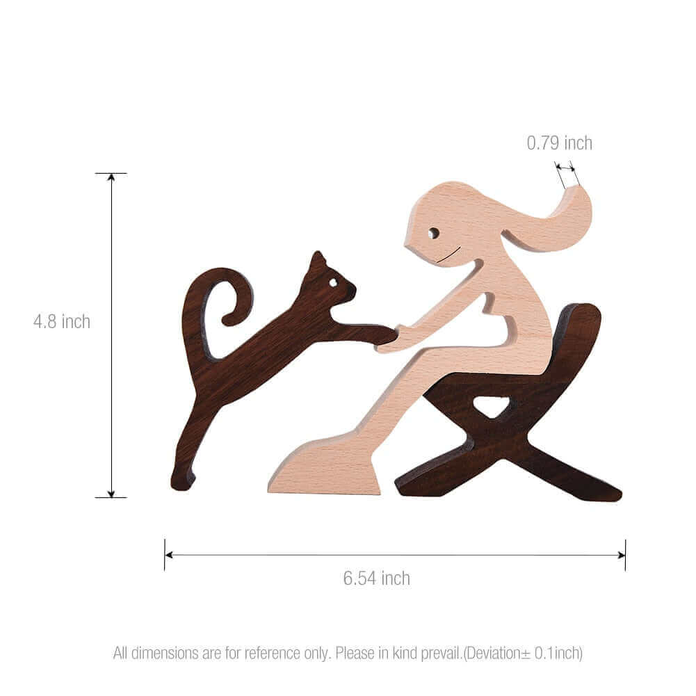 BowLift | Danish Wooden Animal Ornaments