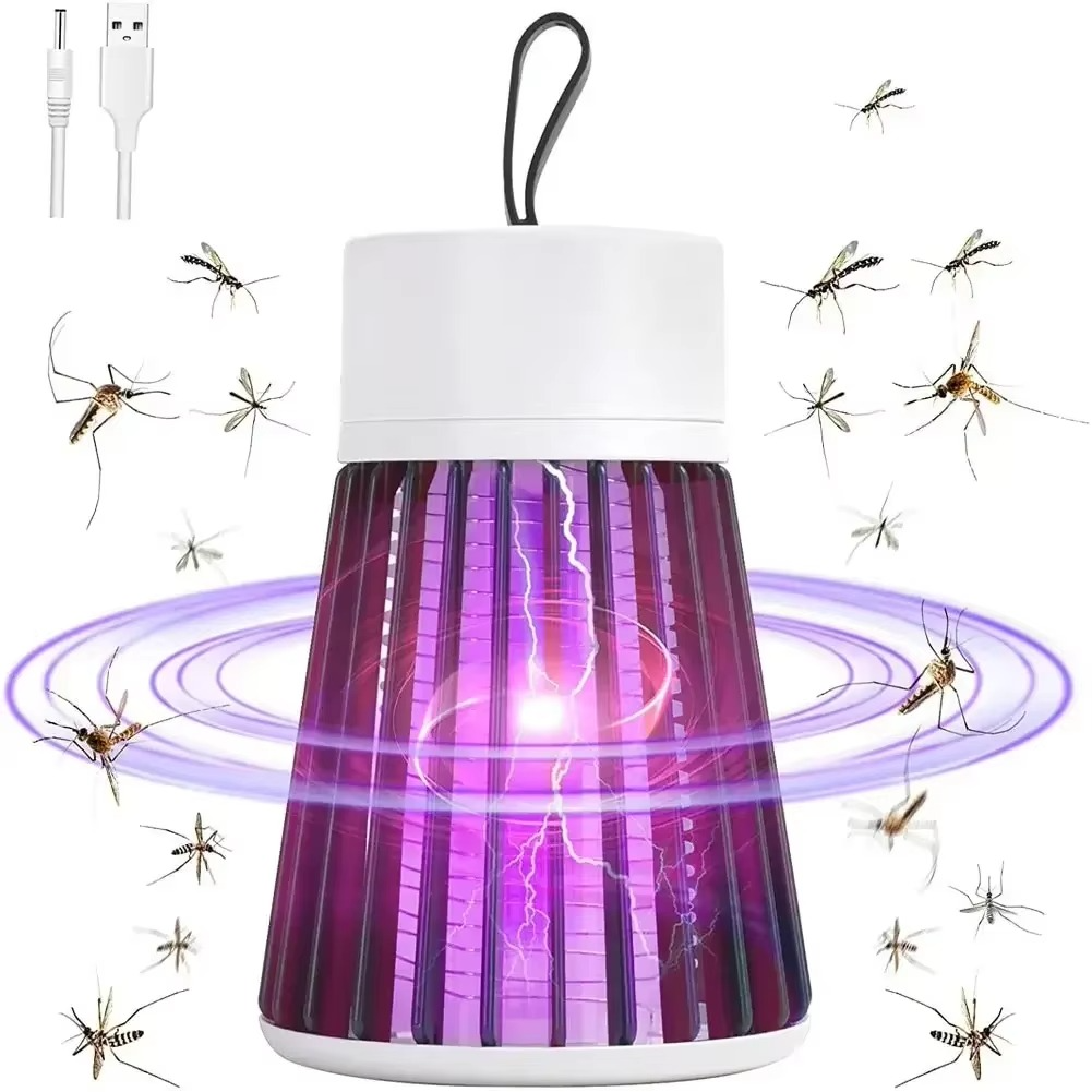 BowLift | Portable USB Mosquito Killer Lamp – Electric Shock & Silent Pest Control