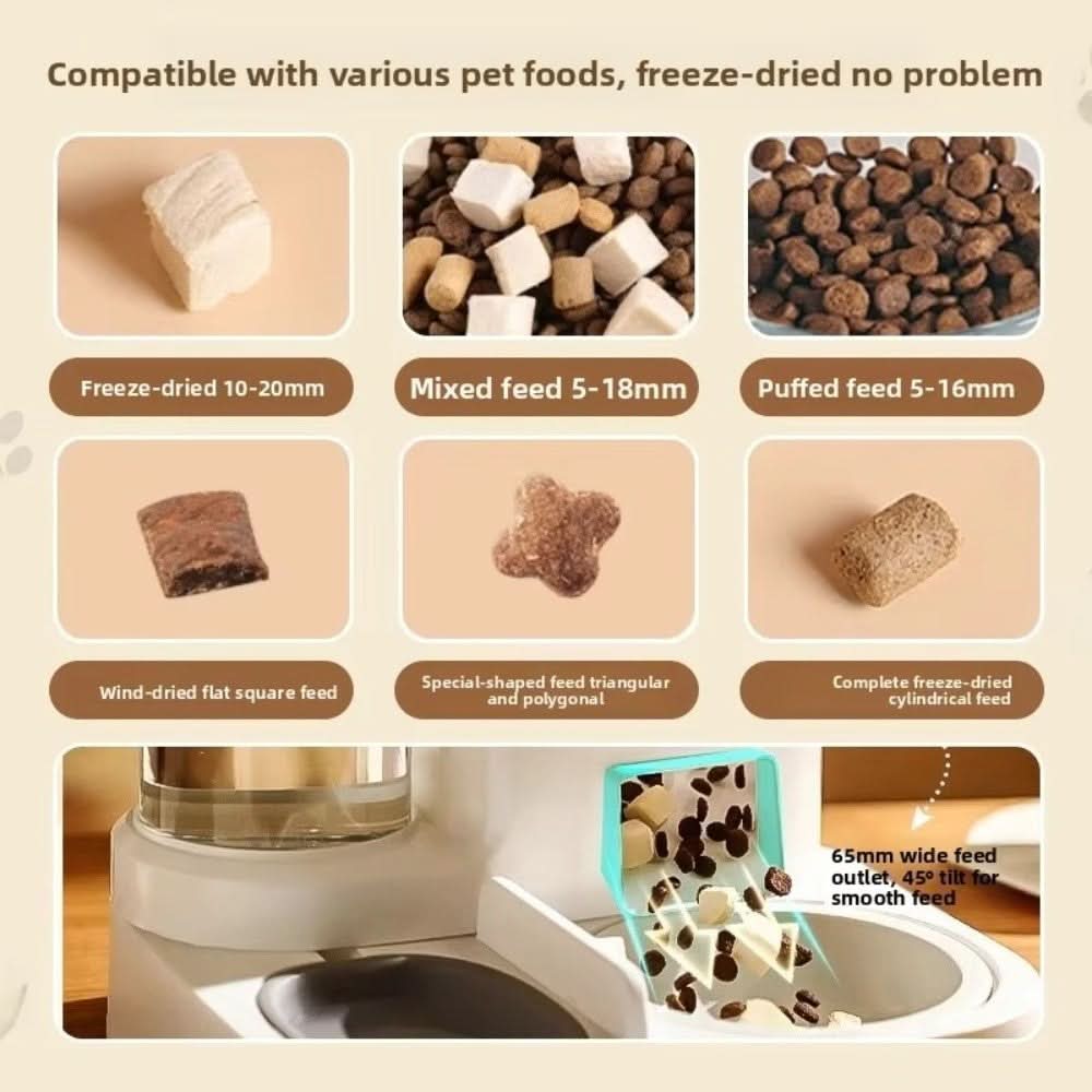 BowLift | Automatic Food & Water Dispenser for Pets