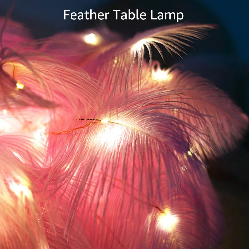 BowLift | LED Spring Table Lamp Night Light USB powered Remote Control Nightstand Lamps