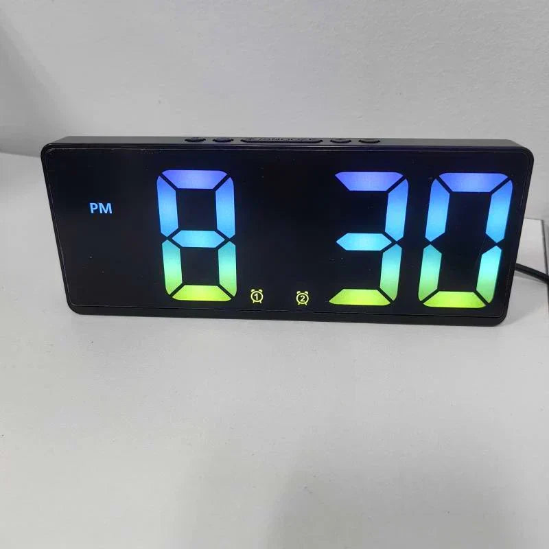 BowLift | Intelligent LED Clock with Voice Function