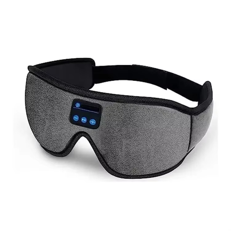 BowLift | Bluetooth Sleeping Headphones with 3D Eye Mask and Built in HD Speakers