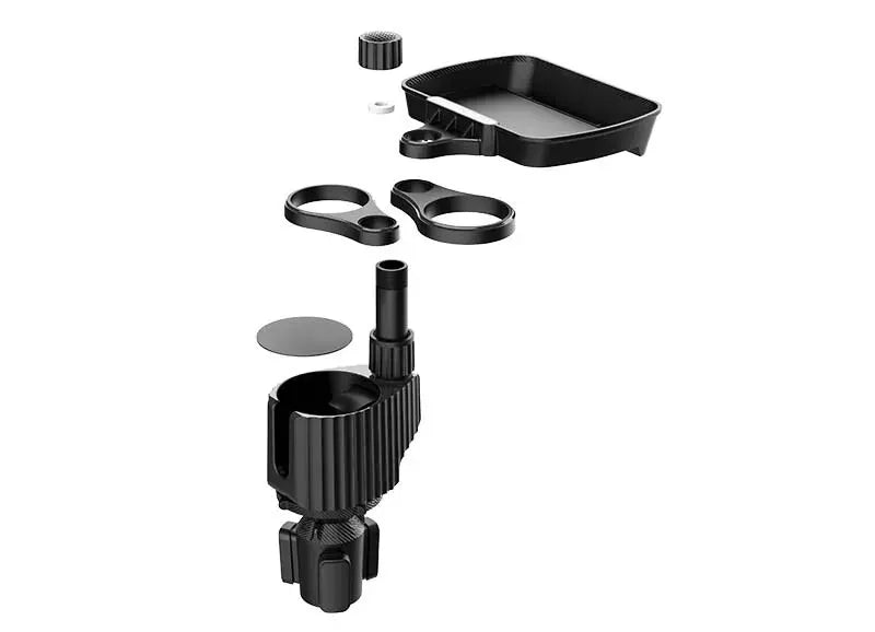BowLift | Car Cup Holder with Detachable Tray